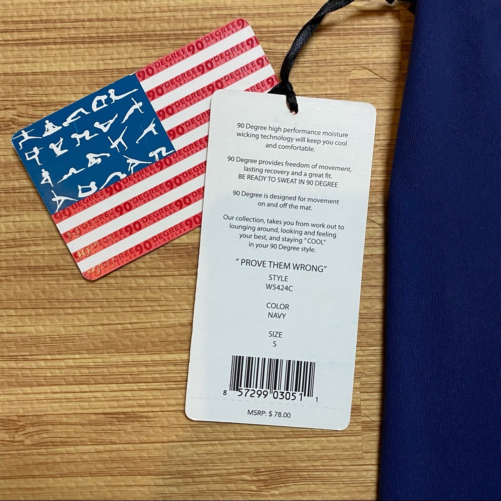 90 Degree By Reflex Leggings - Picture 5 of 5